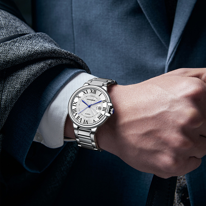 Watches Men Designer Moissanite Reloj De Lujo Fashion Diamond Sports Quartz Casual Shock Reloj Hombre Homme Montre De Luxe