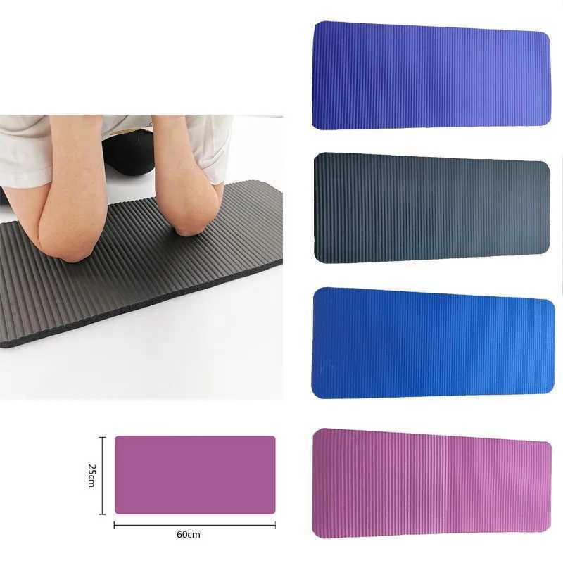 1x Yoga Mat Anti-Skid Sports Fitness Mat 15cm Thick Comfort Rubber Yoga Matt For Exercise Yoga And Pilates Gymnastics Mat M260312
