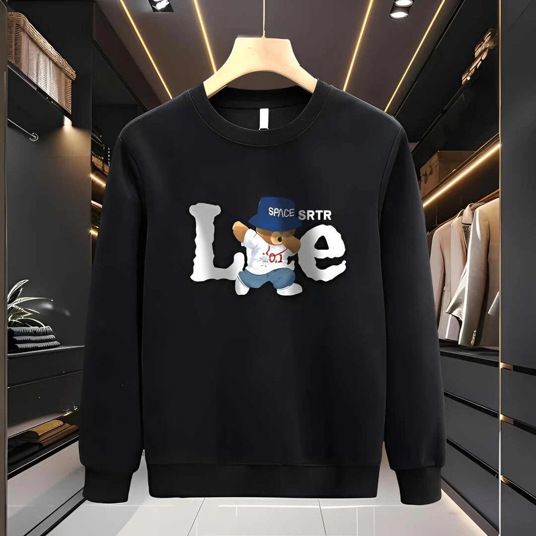 Designer Hoodie Men's Swetshirt Spring Nd Utumn New Hevy-weight Trendy Csul Top Crew Neck No Hood Couple's Clothing