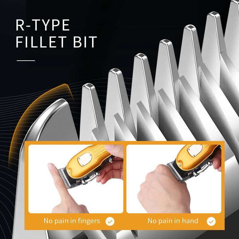 Kemei 802 Professional Clipper Adjustable Hair Trimmer For Men Barber Shop Electric Beard Haircut Machine Rechargeable C260312