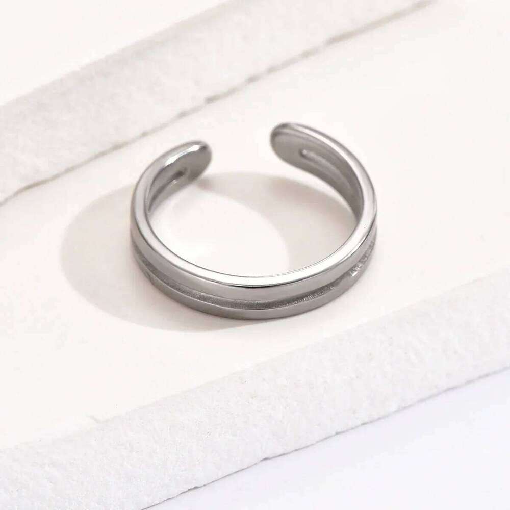 1PC Free Shipping Adjustable Open Size Round Jewelry Stainless Finger Surgical Steel Toes Rings For Women on Foot Women's Feet H260312