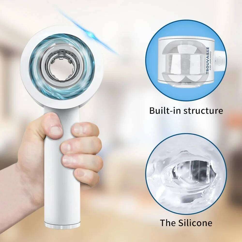 Automatic Thrusting Male Masturbator Pocket Pussy Blowjob Machine Telescopic Vibration Mastubator Cup Adults Sex Toys for Men Z260312