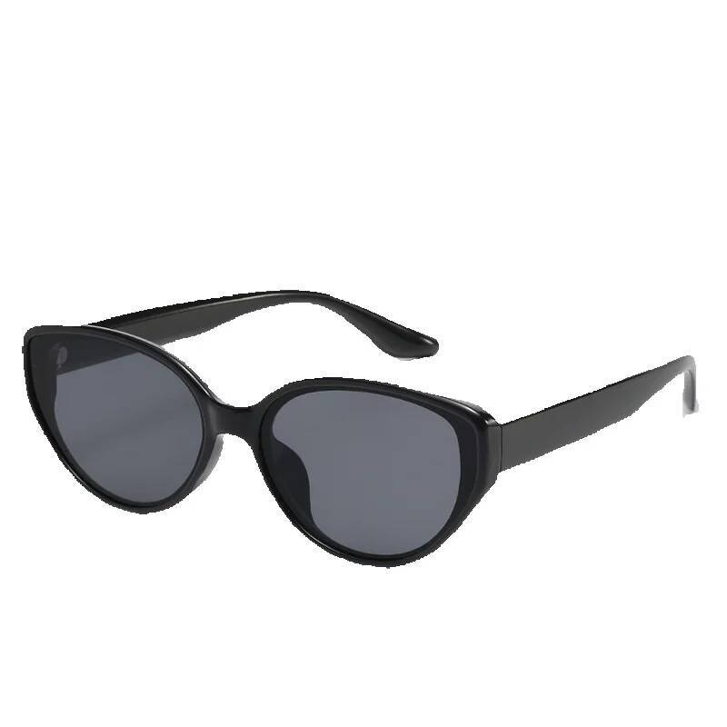 New Vintage European And American Cat-Eye Sunglasses, Stylish Trendy, Popular For Street Photography, With A High-End Feel UV Protection