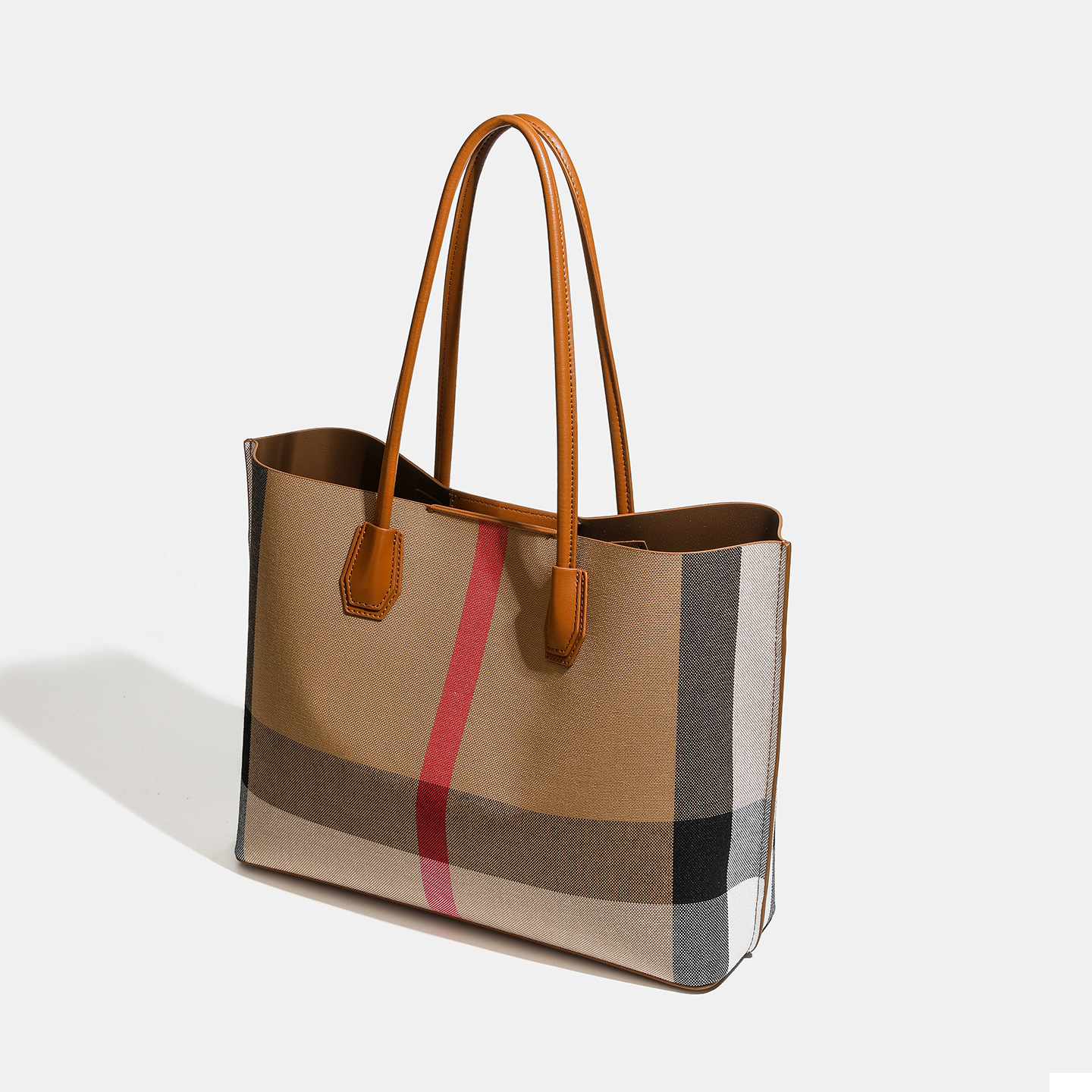 2026s Spring/Summer New Pattern Design Large Capacity Women's Tote Bag Fashion Commuter Versatile Handbag Free Shipping