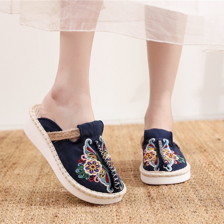 STAOXINDIKE the Beach 10A High Heel Designer Kitten Heel Fabric Synthetic White Ankle Closed Evening Casual Narrow Budget Luxury Synonyms Pumps