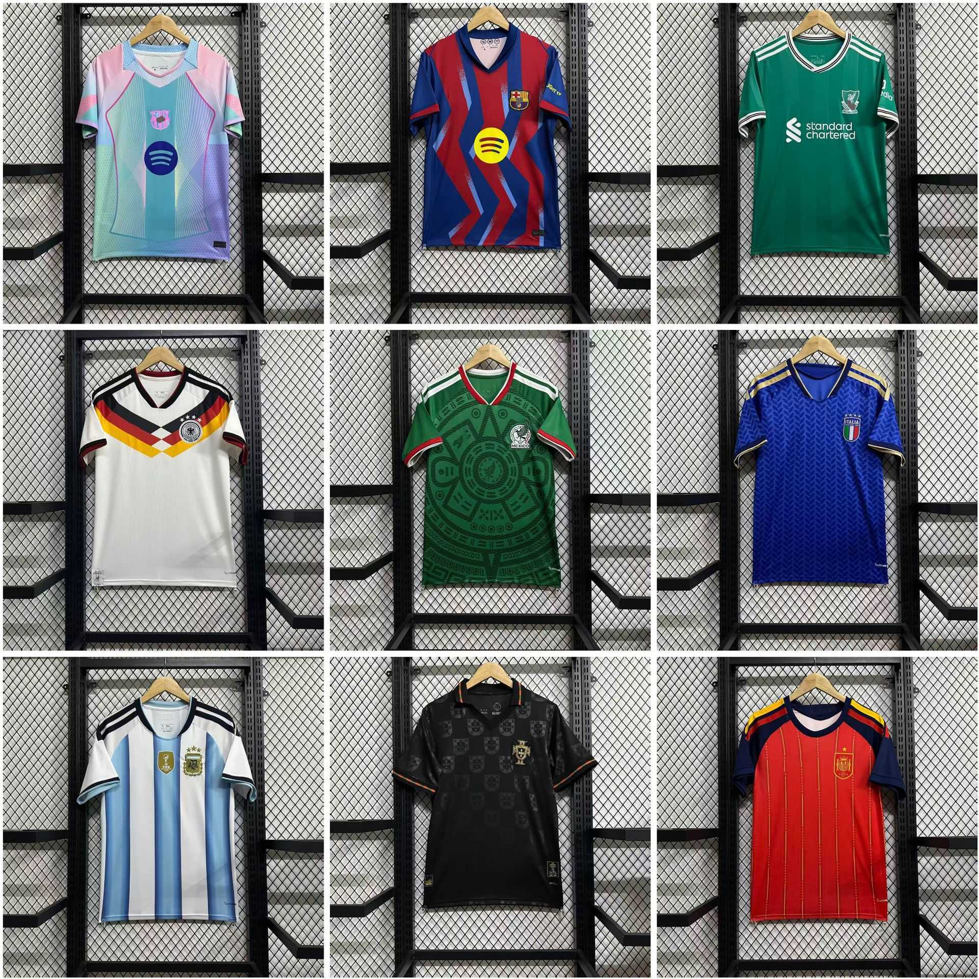 World Cup football jerseys Arsenal Argentina Napoli jerseys H260312