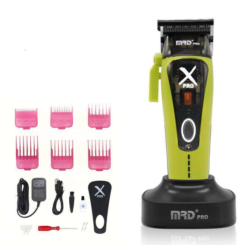MRD HAIR CLIPPER X PRO Clippers for men,11500RPM Professional Vector Motor Cordless Hair Clipper Intuitive Torque Control C260312