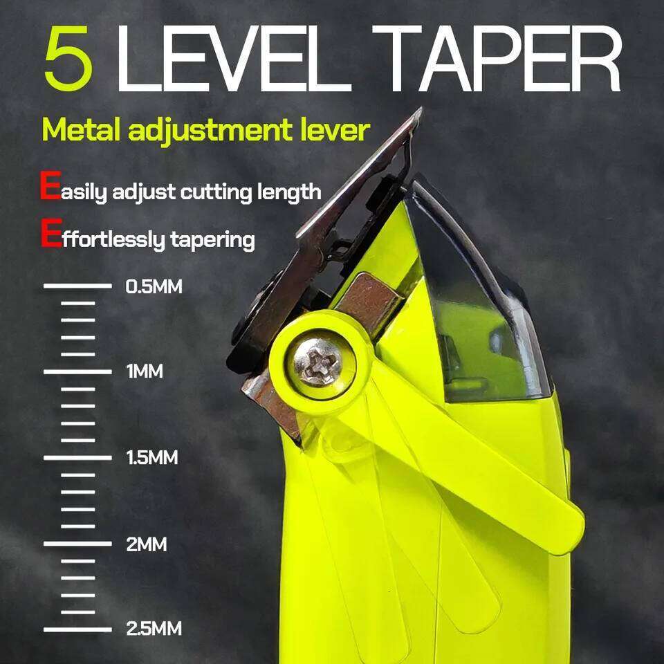 Professional Hair Clipper Trimmer DKBAG-079 BarberPro for Salon 7200RPM Ball Brushless Oil Head Carving New C260312