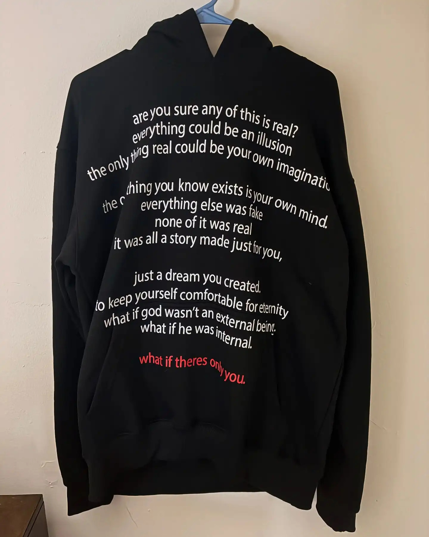 Vintage Y2k Black Not Print Hoodies Grunge Hip Hop Streetwear Sweatshirts Tops Goth Oversized Hoodie Men Clothing 260311