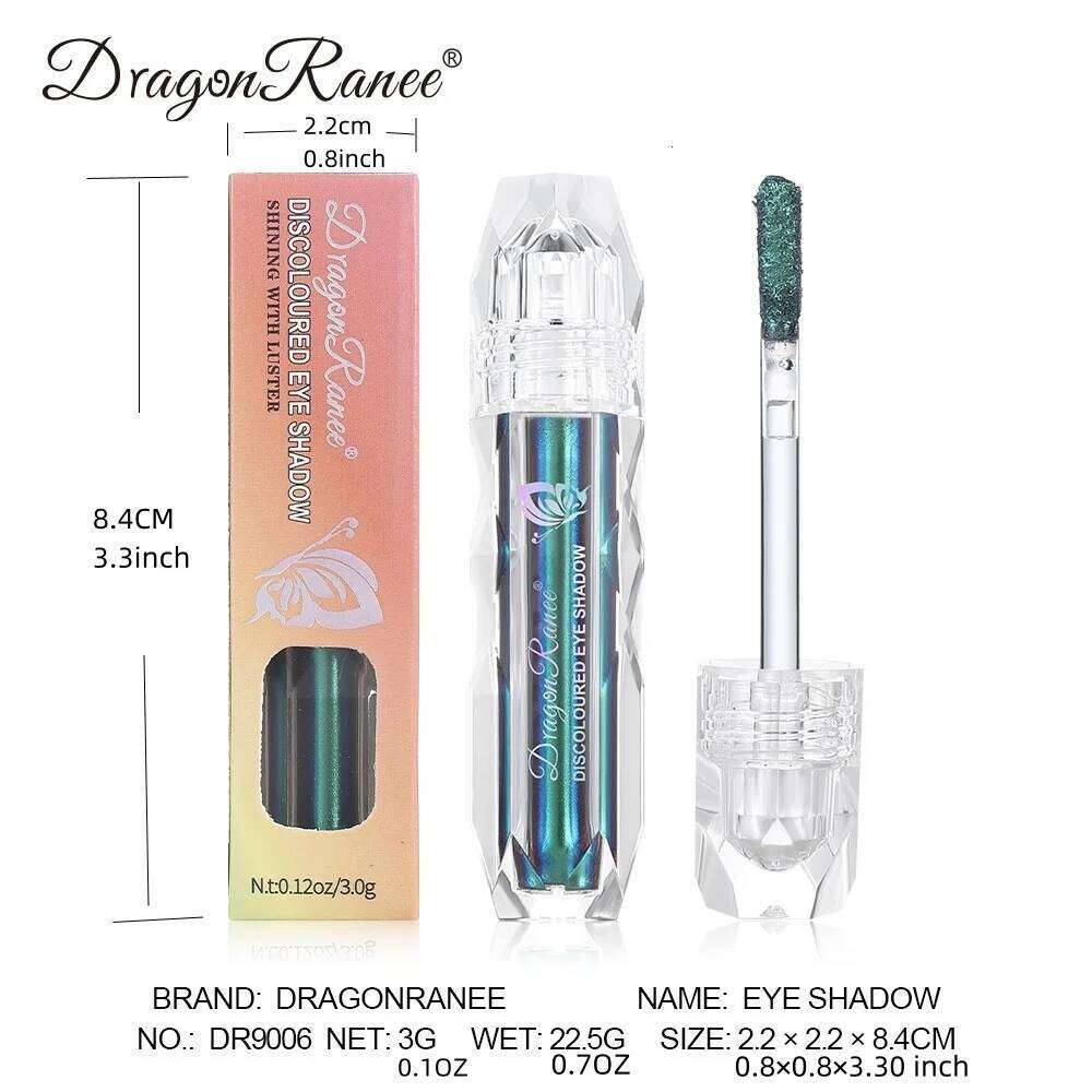 Chameleon Metal Liquid Lipstick Brightening Lip Gloss Multi-Color Long-Lasting Moisturizing Non-Stick Cup W260311