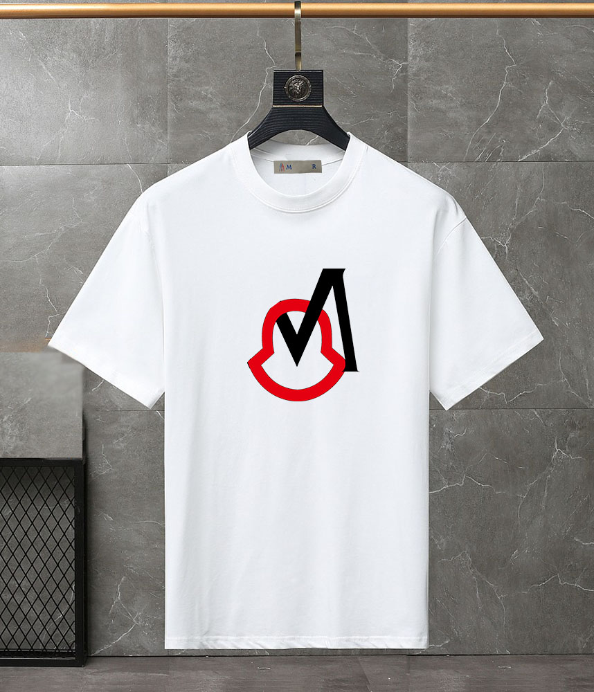 Man Casual fashion high street designer shirt men shirts breathable Men's T-Shirts summer men's short sleeve T-shirt Urban Effortless style, everyday comfort