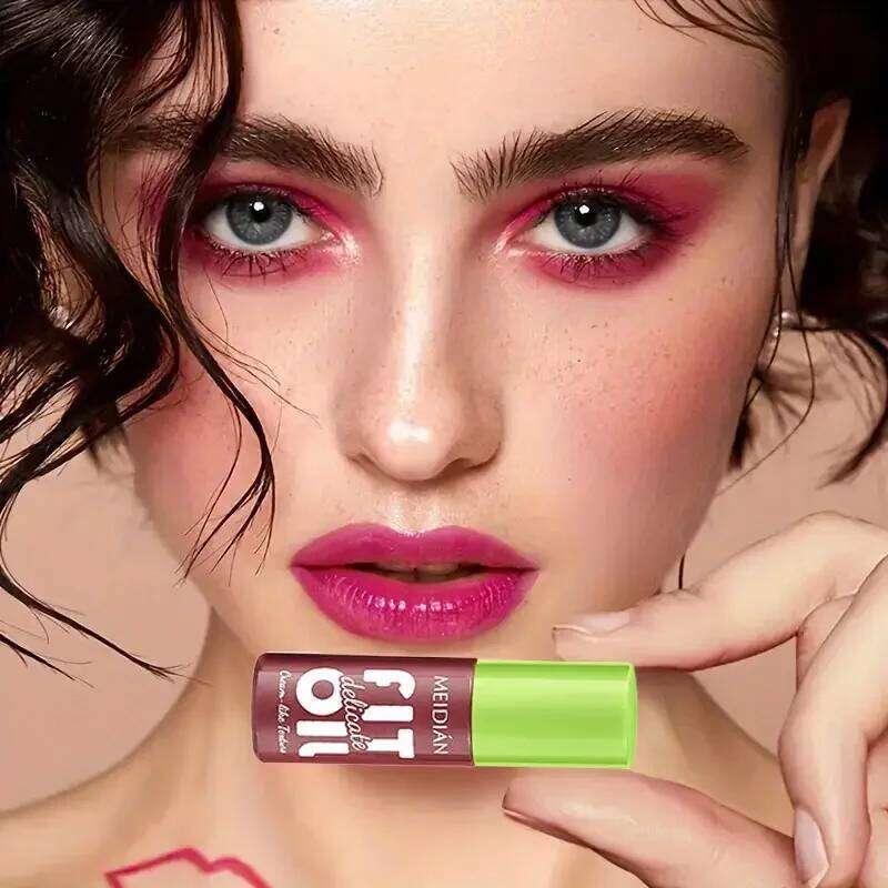 6 Pack Lip Gloss Lipstick,multi-color lip gloss,Dating Makeup,Long-Lasting Non-Stick Cup, Moisturizing,Easy to Color,Gift Box W260311