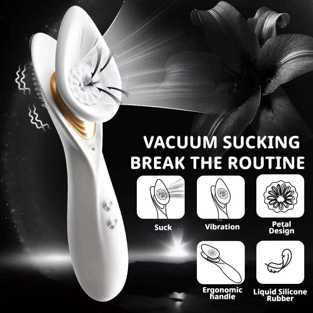 Toys Vacuum Sucking for Women Sex Machine Clitoral Stimulation Masturbator Powerful Vibrator sexy adult Z260311