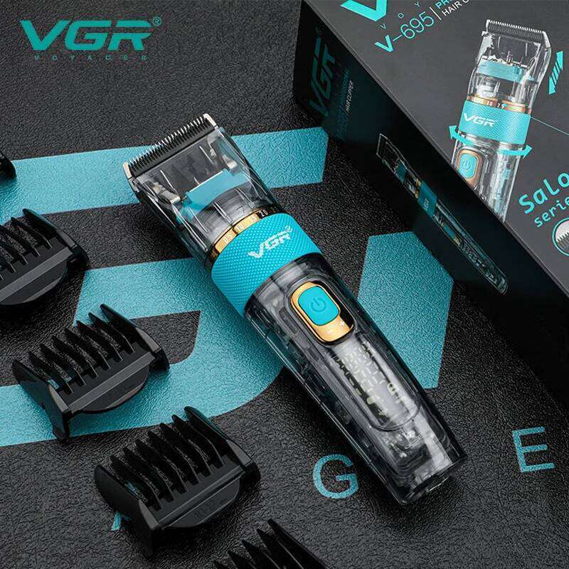Cordless Professional Trimmer For Men Electric Beard Hair Clipper Waterproof Haircut Adjustable 3 Motor Speed Rechargeable C260312