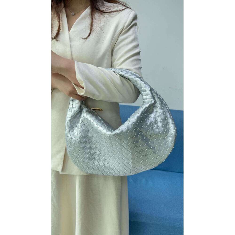 Amazon's best-selling denim bag for women, new woven handbag, shoulder underarm bag, fashionable