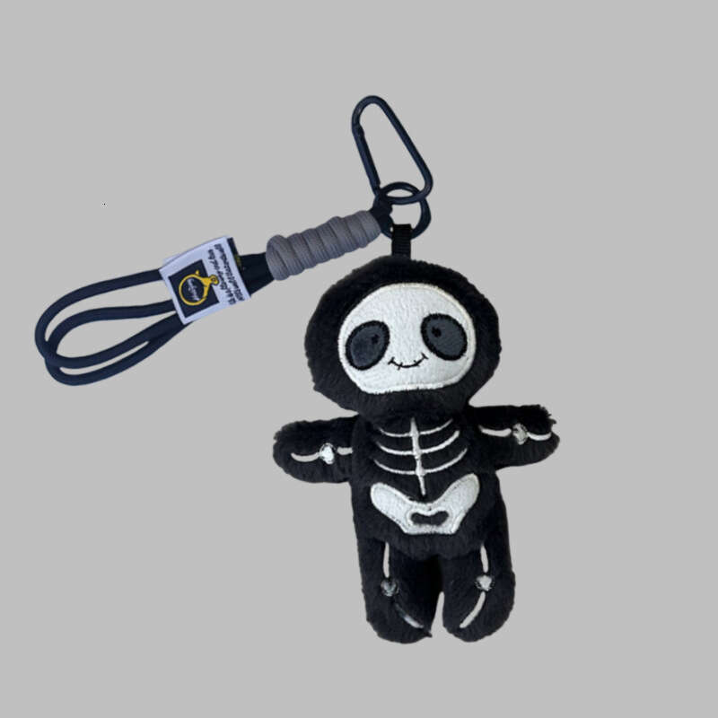 In-stock UK JC Halloween new mummy plush toy keychain pendant doll decoration cross-border