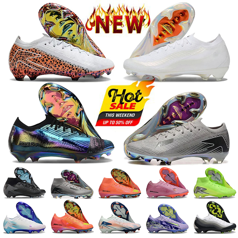 Designer Football Boots 16 Frenulum Laces FG Mens Soccer Cleats Comfortable Training Leather Football Shoes kids size UK3 US4 36-45