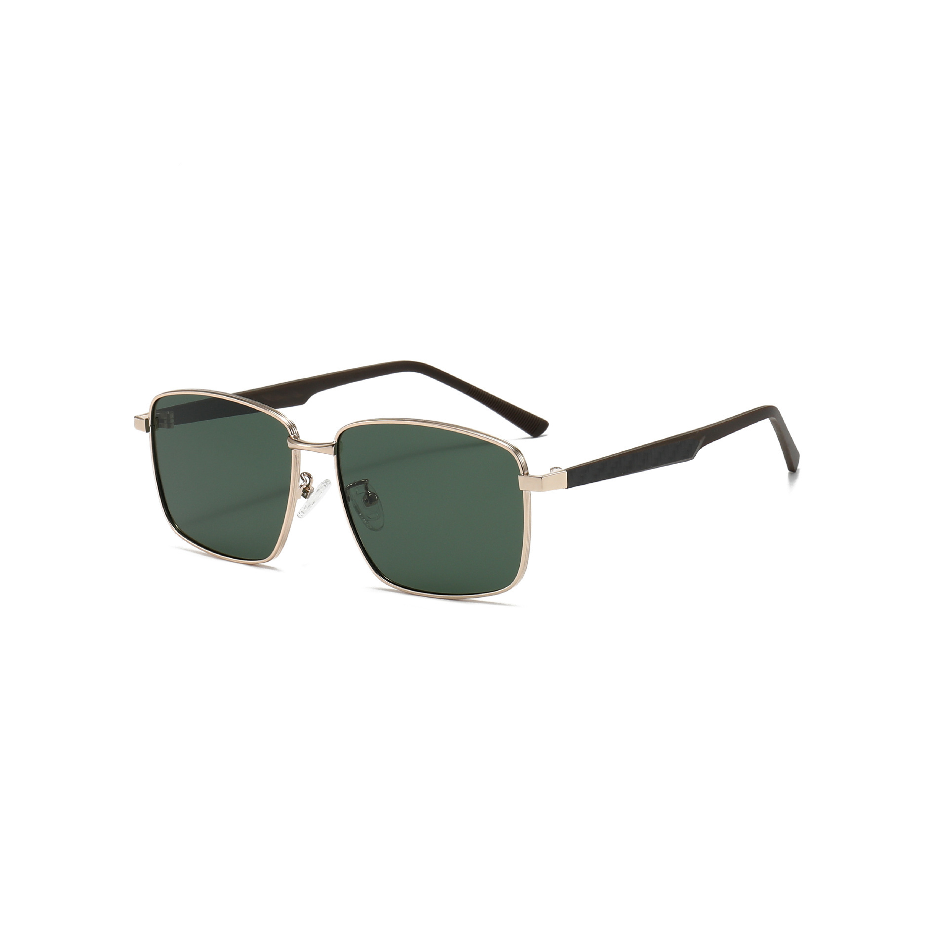 2026 New Fashion Square Frame Polarized Personalized Retro Versatile Sun Protection Sunglasses for Men,