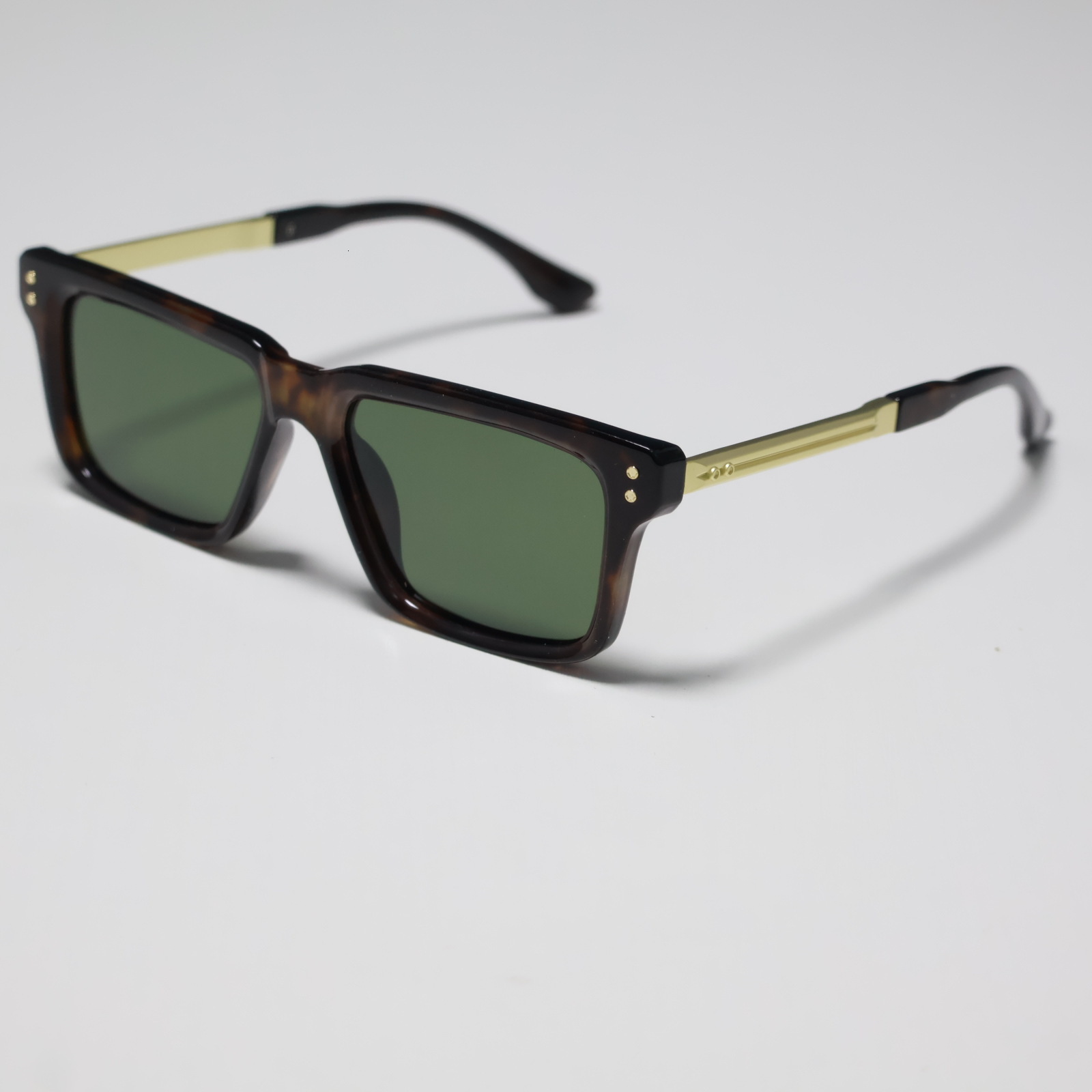 2026 New Style Square Frame Polarized Personalized Outdoor Driving Sun Protection Sunglasses for Men,