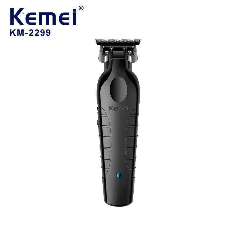 Kemei Men's Cordless USB Rechargeable Zero Gap Trimmer Electric Hair Clipper Blade Accessories KM-2299 C260312