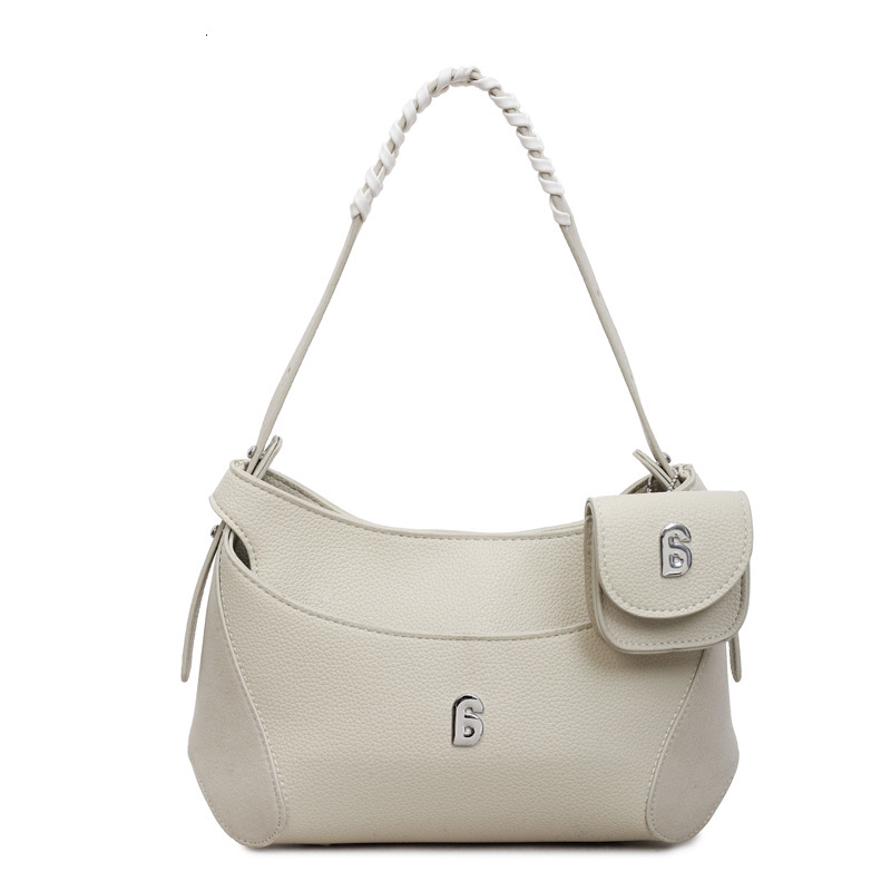 Spring new niche baseball bag for women's commuting high-end luxury handbag fashion crossbody bag retro style shoulder bag designer bag