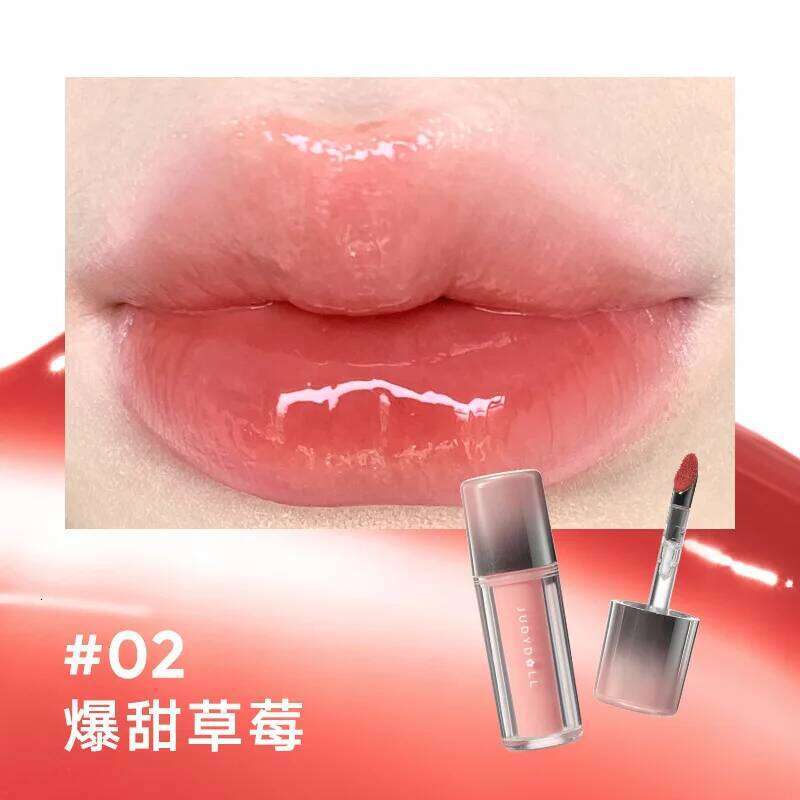 Glaze Mirror LipGloss Moisturizing Nourishing Lipstick Lip Care Oil Female Makeup Judydoll Beauty Cosmetics W260311