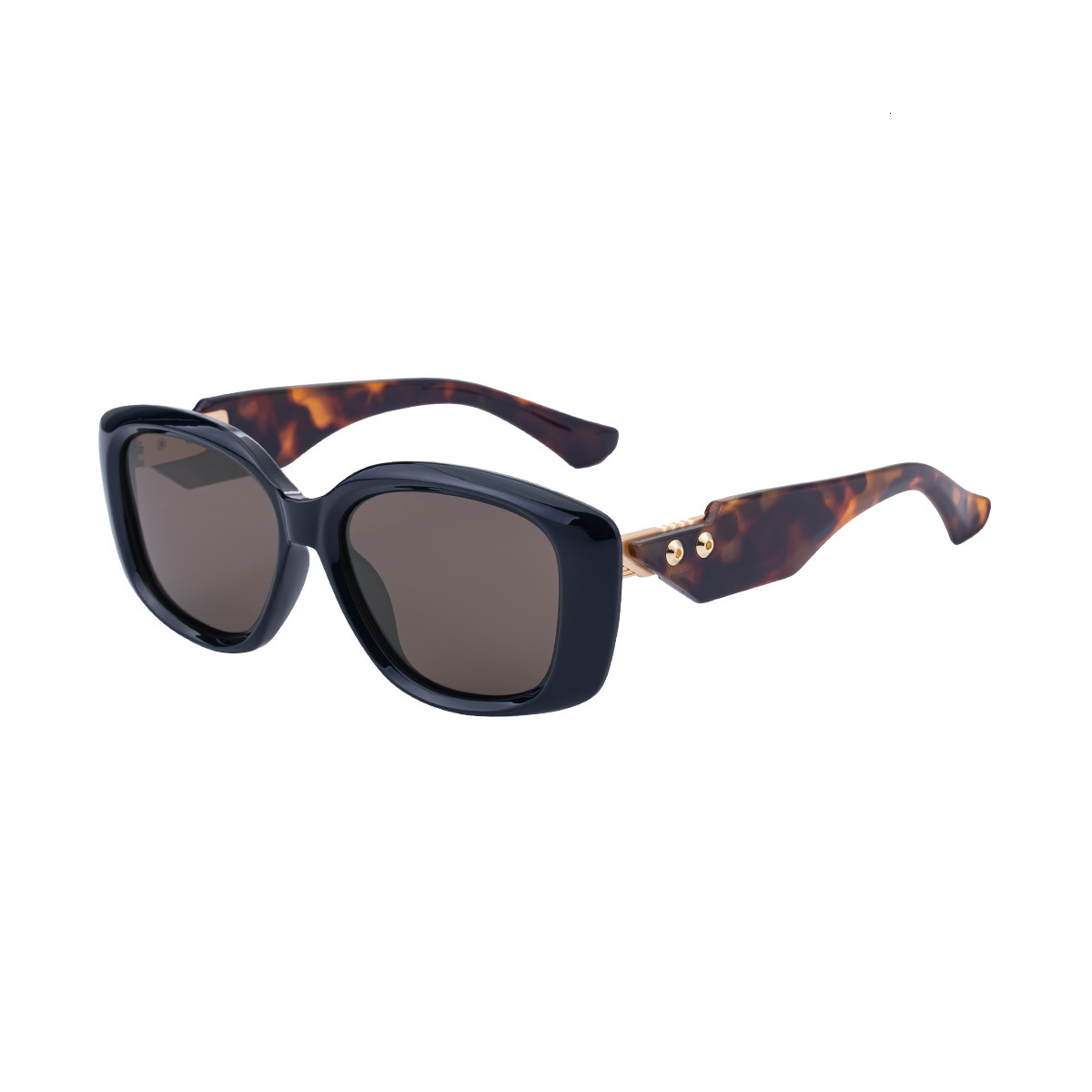 2026 New Fashion Square Frame Polarized Retro Outdoor Trendy Sun Protection Sunglasses for Men,