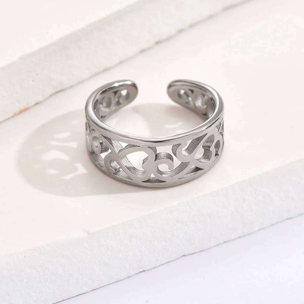 1PC Free Shipping Adjustable Open Size Round Jewelry Stainless Finger Surgical Steel Toes Rings For Women on Foot Women's Feet H260312