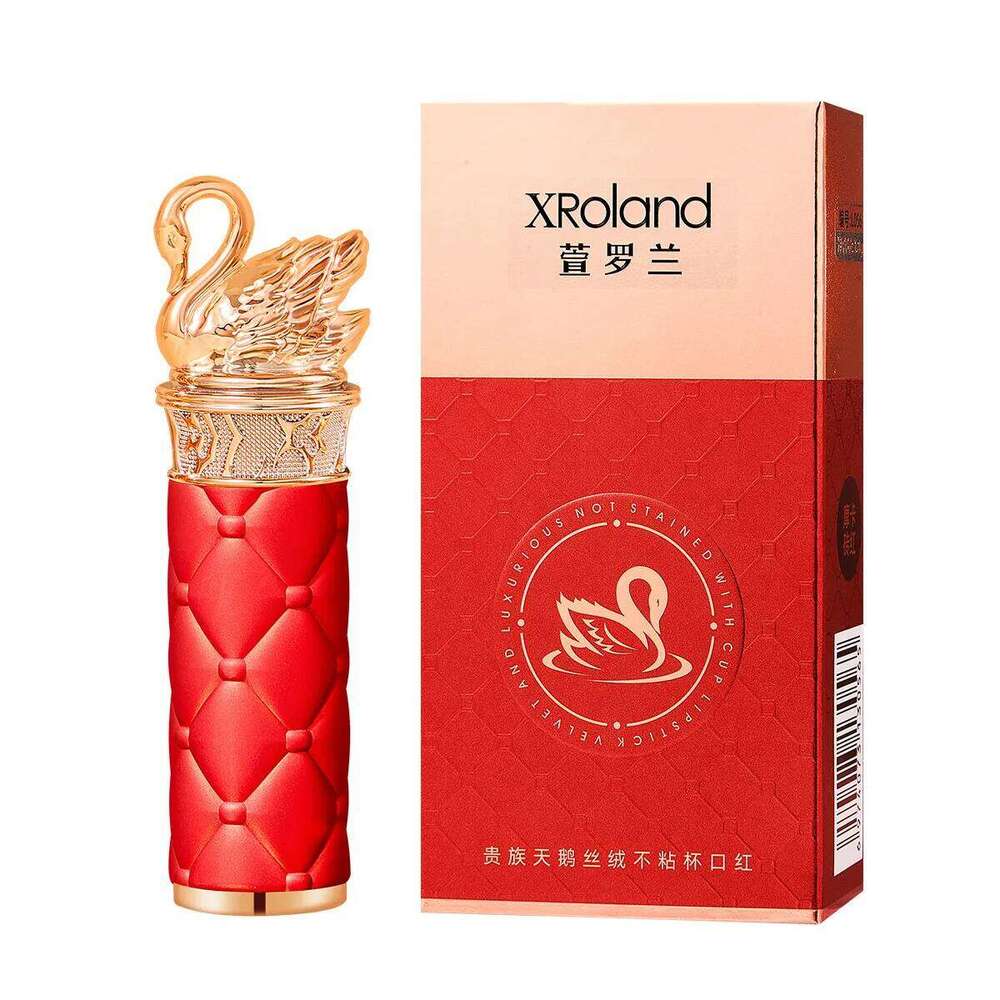 Swan Velvet Lipstick Waterproof Long Lasting Red Matte Korean Full Coverage Lip Makeup W260311