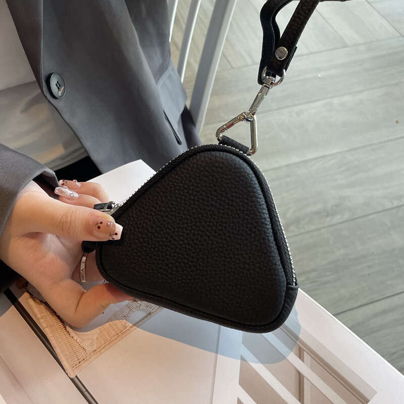 Luxury fashion wallet New Women S Purse Neck Hanging Style Solid Color Mini Coin Fashionable Simple Key And Lipstick Storage Bag Small Wallet