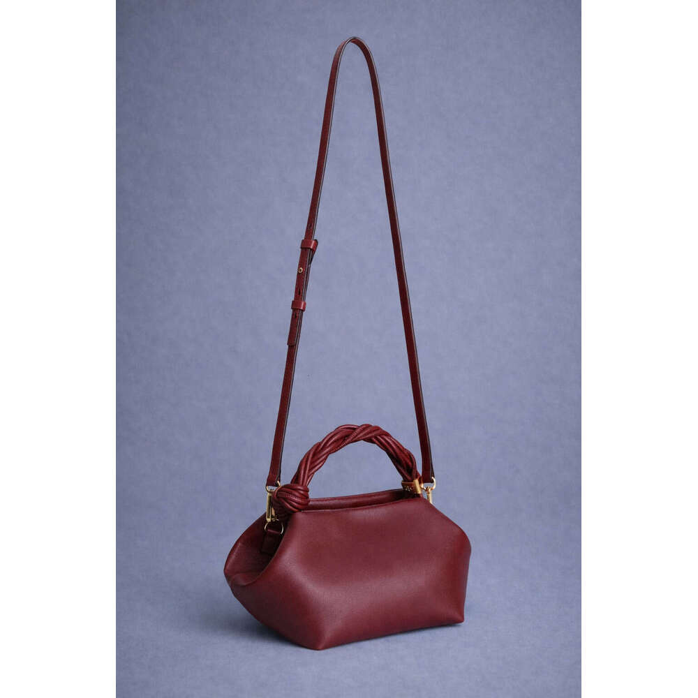Women European And American Design Dumpling Hexagonal Handbag New Model Woven Handle Tote Shoulder Crossbody Bag For Women