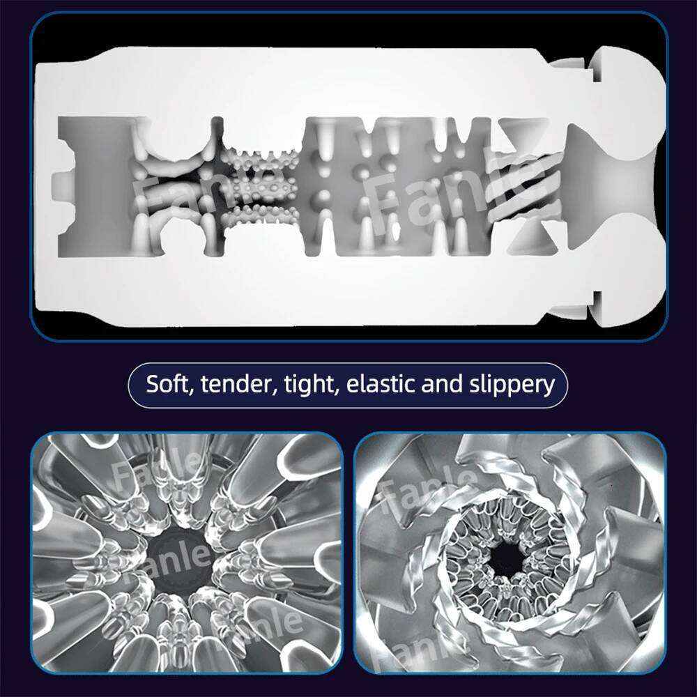 Automatic Male Masturbator Cup Vibration Blowjob Squeezable Pocket Pussy Vagina Penis Oral Sex Machine Toys for Man Adults 18 Z260312