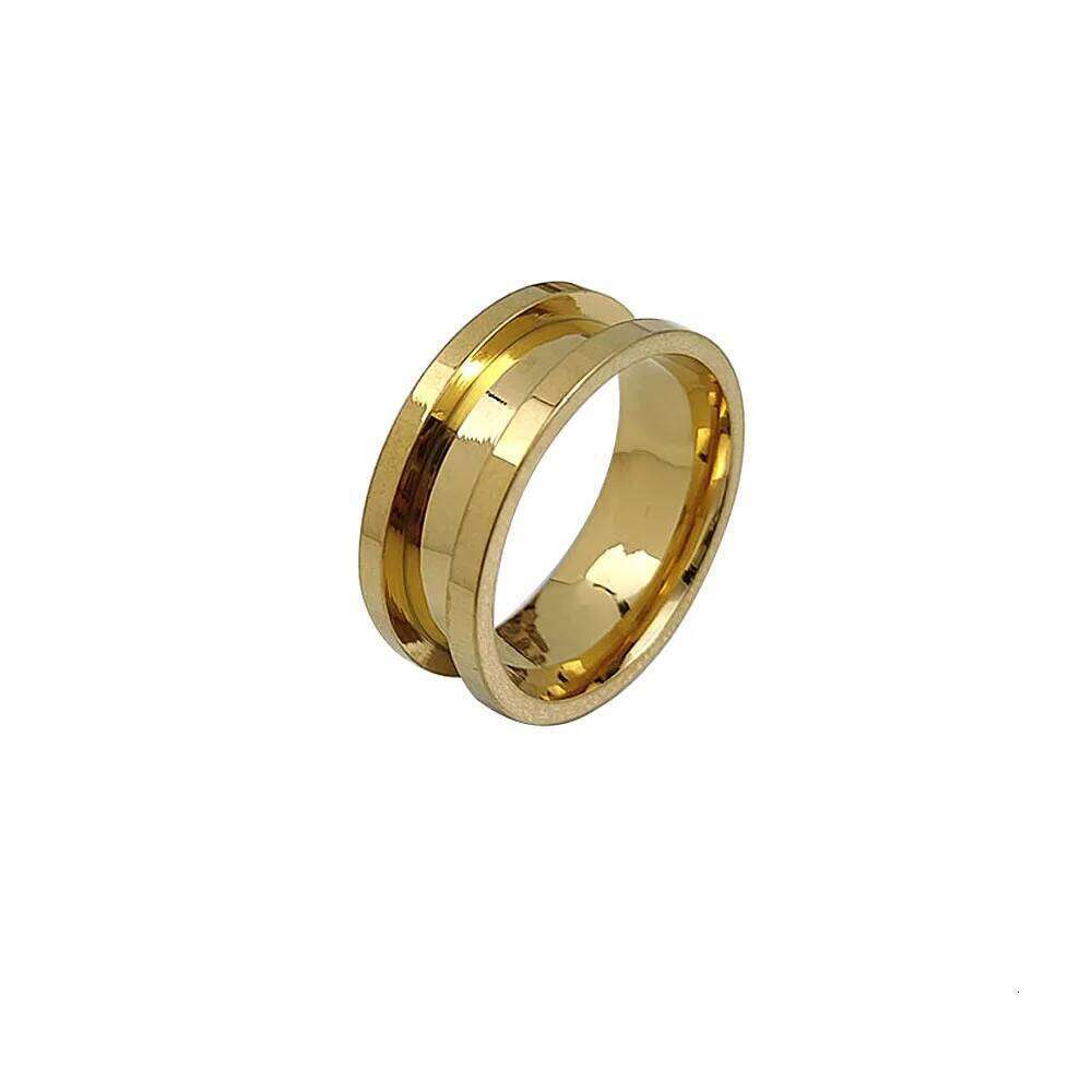 Original - Concave design stainless steel finger ring, high quality waterproof jewelry, gift from friends H260312
