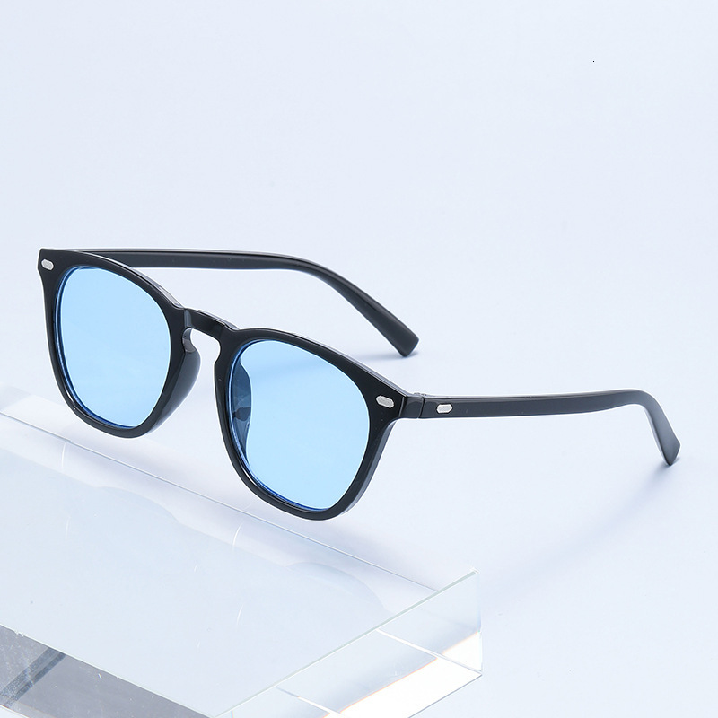 New Round Polarized Manufacturer Fashion Color Changing Sunglasses Wholesale A576 Sunshade Glasses
