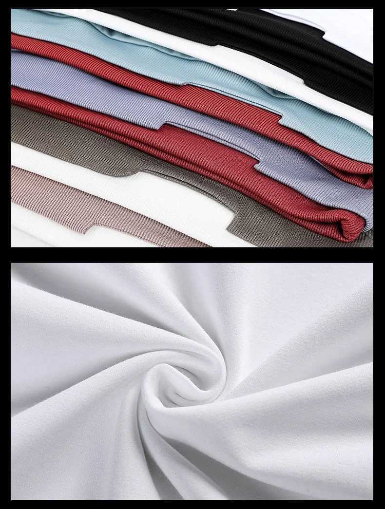 Mens Casual Sweatshirts Hoodie Men Fake Two Pieces Multi Color O-Neck Fashion Harajuku Style Male Sweatshirt 2023 New M260312