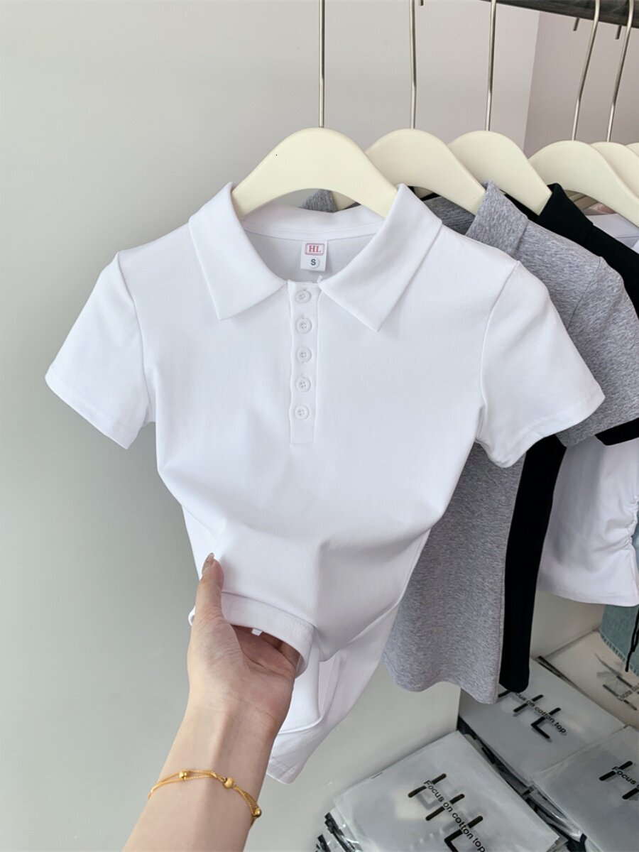 Designer Shirt Short-sleeved Designer Hoodie regular-shoulder women's Polo Shirt shirt new popular summer style and beautiful top for professiona