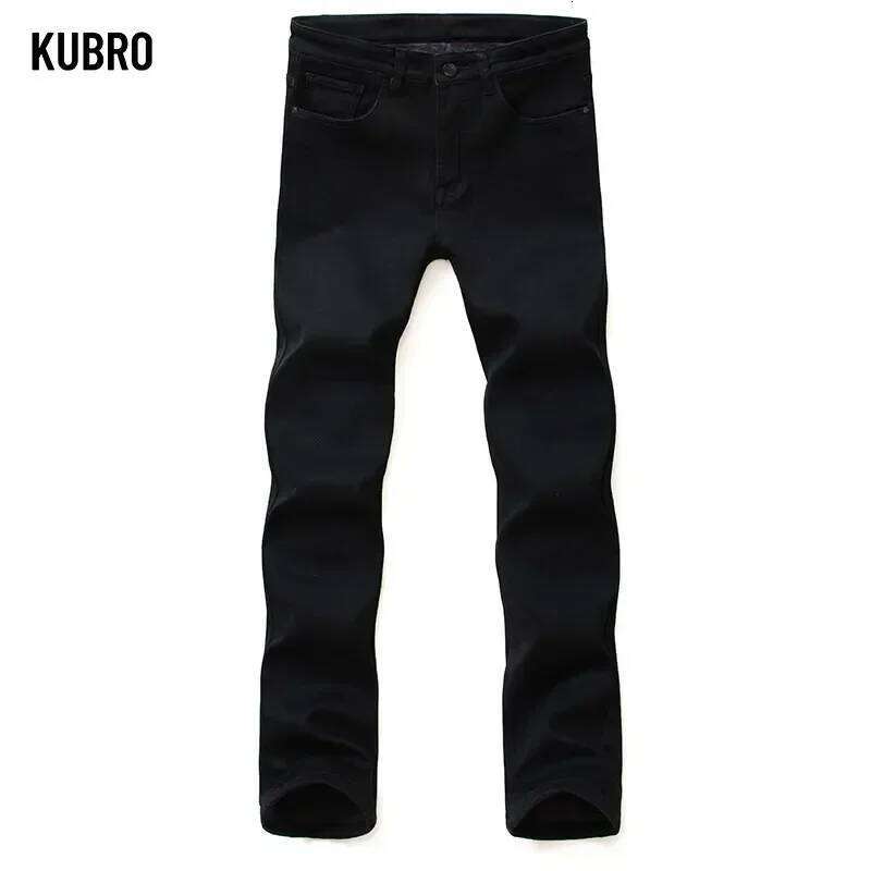 Men Classic Advanced Fashion Brand Jeans Jean Homme Man Soft Stretch Black Biker Masculino Denim Trousers Mens Pants Overalls 26Y0312