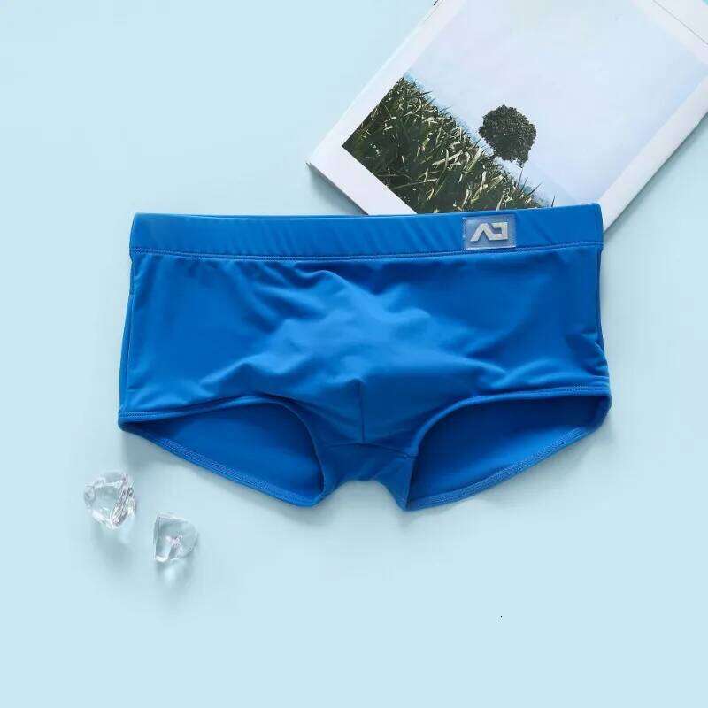 Men's swimming trunks, low waist, quick-drying youth sports men's boxers Z260312