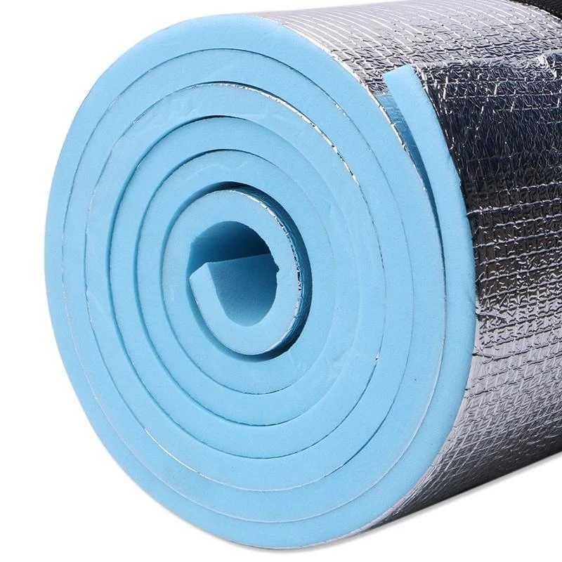 J1HE 6mm Thick Durable EVA Yoga Mat Exercise Gym Fitness Workout Non-Slip Pad Camping M260312