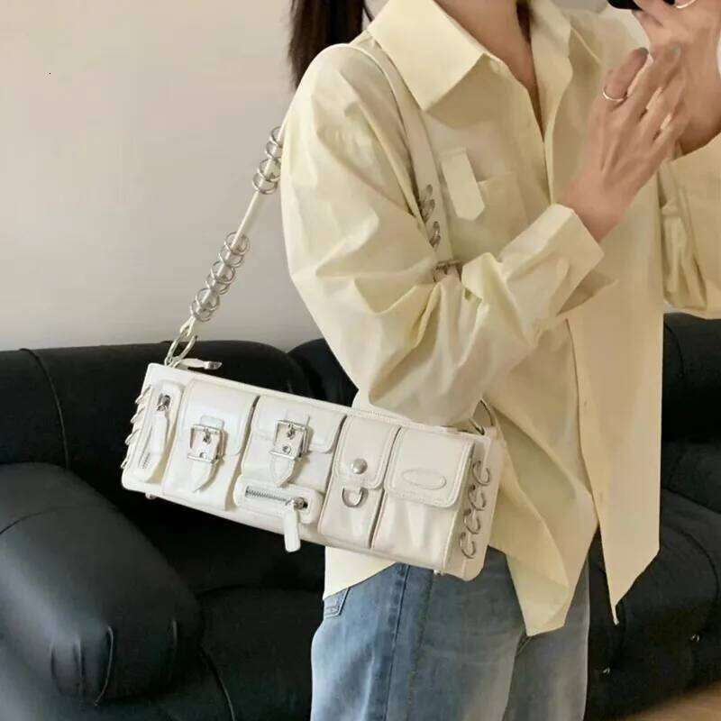Underarm Women's French Niche Western Style New Trendy Fashion Portable All-Match Ins Shoulder Bag Handbags WONST