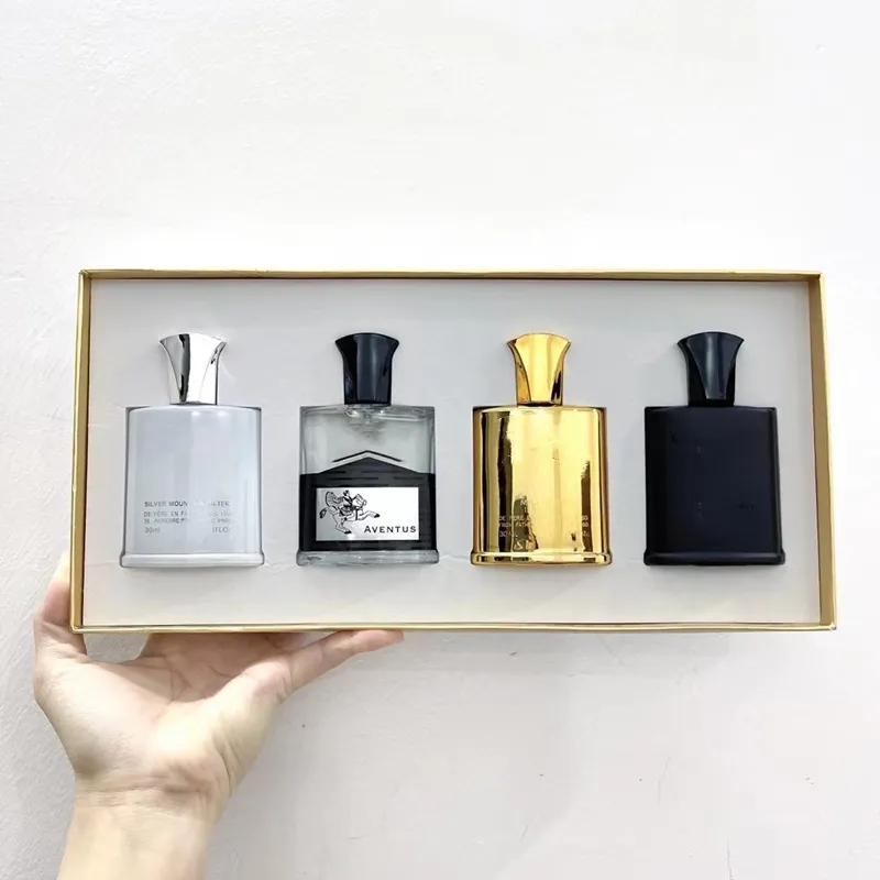 2026 Top Selling Perfume Set 30ml 3pcs 4pcs Parfum Fragrances Pacific Chill Imagination Gift Box Set Cologne Spray EDP EDT Parfume Women Man Festival Gift