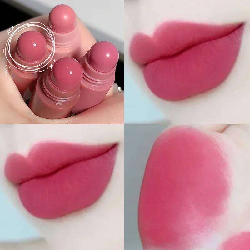 Set Gloss 4 Colors In 1 Matte Velvet Lipstick Pen Kit Lipliner Waterproof Lasting Not Fading Lip Makeup Cosmetics W260311