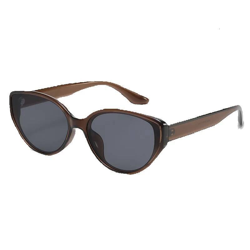 New Vintage European And American Cat-Eye Sunglasses, Stylish Trendy, Popular For Street Photography, With A High-End Feel UV Protection