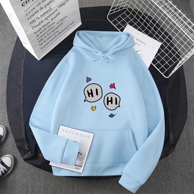 Spring/Summer Womens Aesthetic Clothing Mens Sportswear Pattern Hoodie Harajuku Sudadera M260312