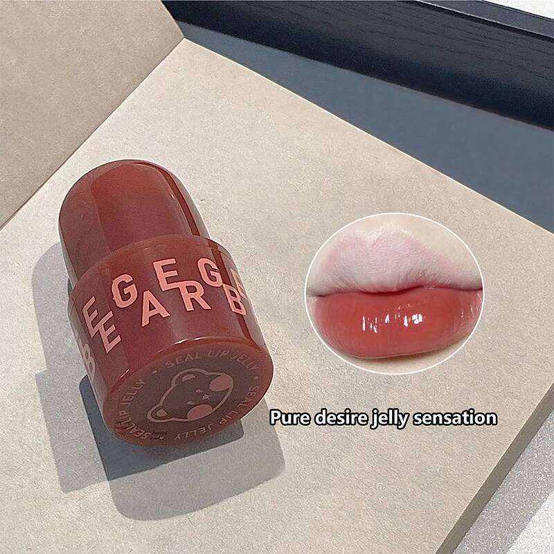 Moisturizing Seal Frozen Water Mirror Lipstick Lasting and non-fading Jelly beep Lip glaze W260311