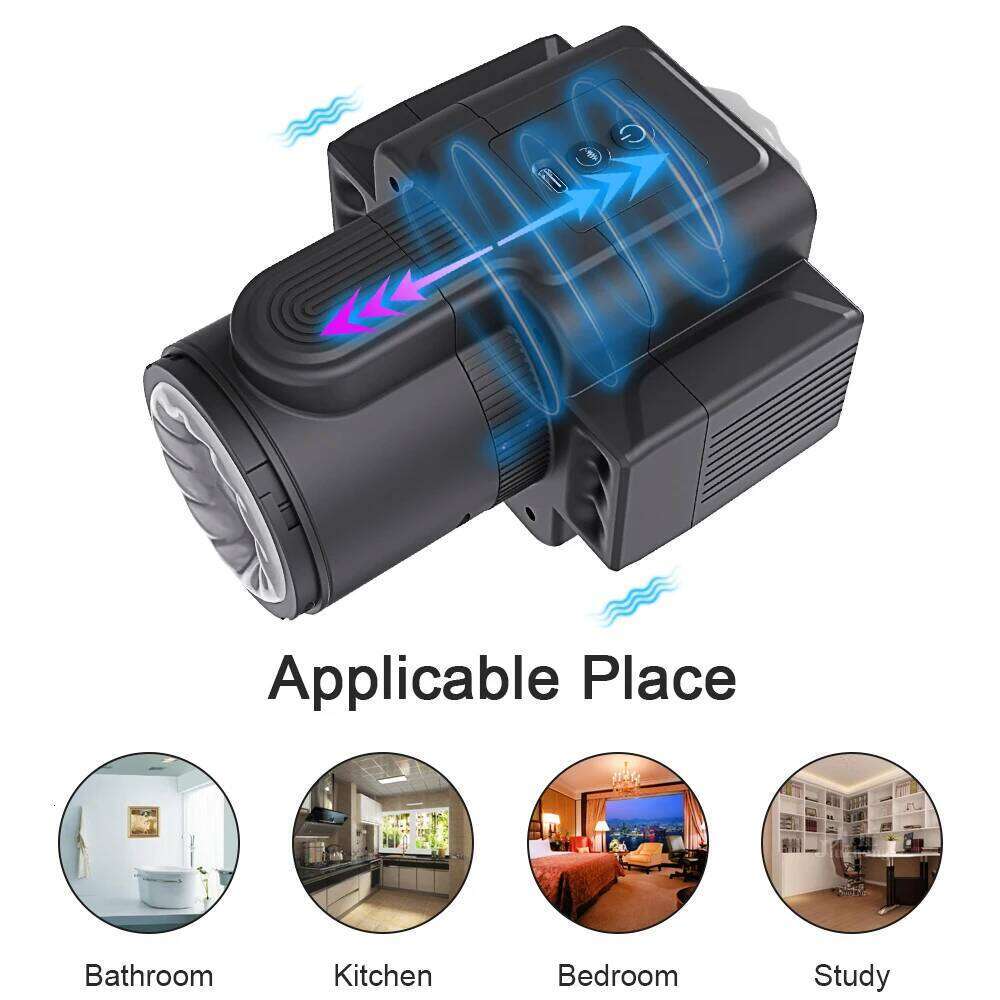 Automatic Male Masturbators Telescopic Thrusting Rotating Suction Cup Penis Stimulation Pocket Pussy Adult Toys for Men Z260311