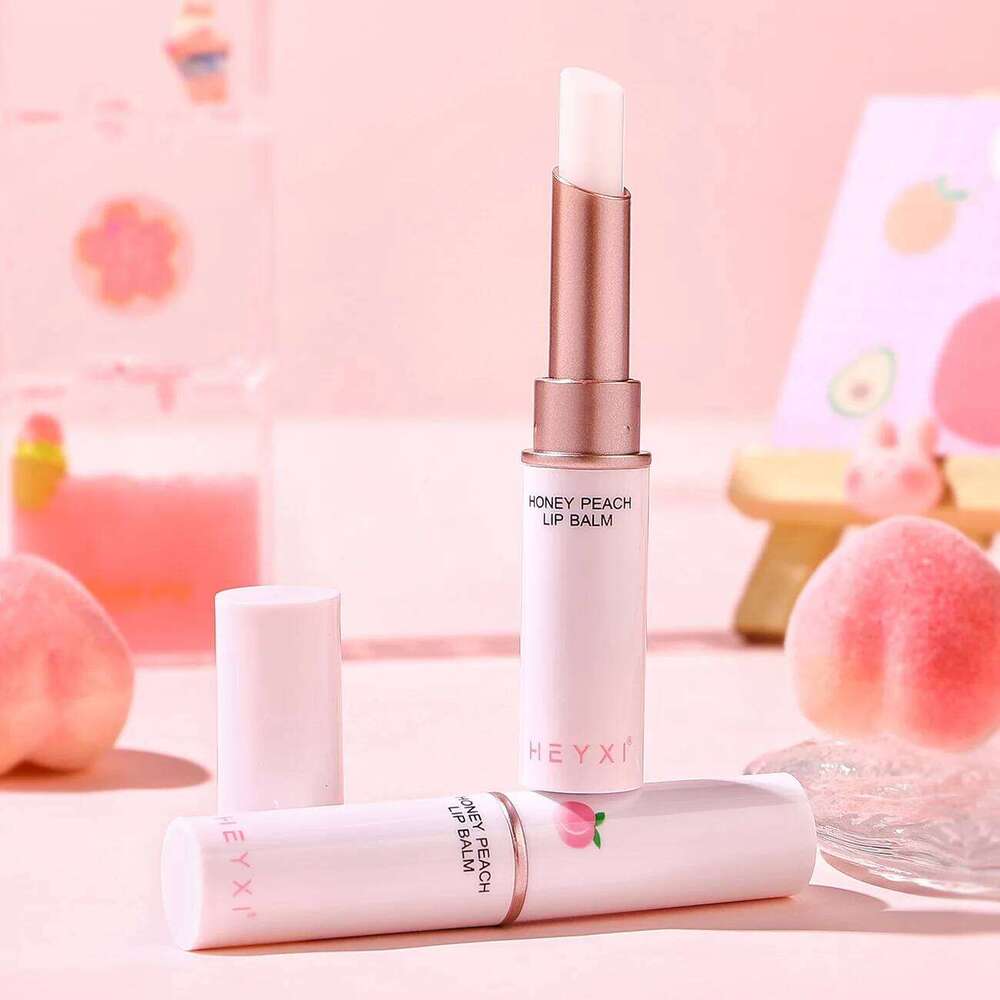 Peach doe balm warm lasting light lines moisturizing non-greasy lip lipstick W260311