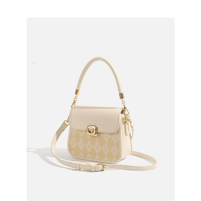 CHARHP&KEJNT Official Authentic Sweet Time Small Square for Women, Elegant and Fresh, Handheld, Shoulder, Crossbody Bag