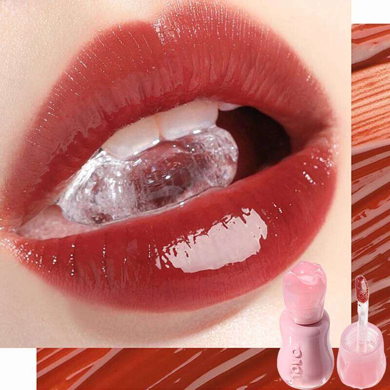 Waterproof Water Lip Gloss - Moisturizing & Hydrating Shine, Lasting Nourishing Liquid Lipstick With Seed Oils, Smooth Texture W260311