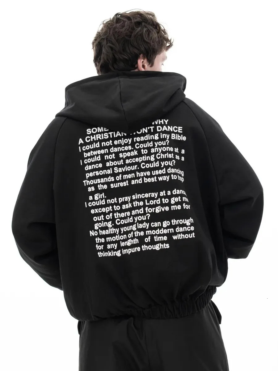 Y2k American Trendy Letter Printing Hoodies Men Grunge Hip Hop Streetwear Sweatshirt Tops Goth Oversized Hoodie Men Clothing 260311